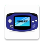 gba emulator: classic gameboy android application logo